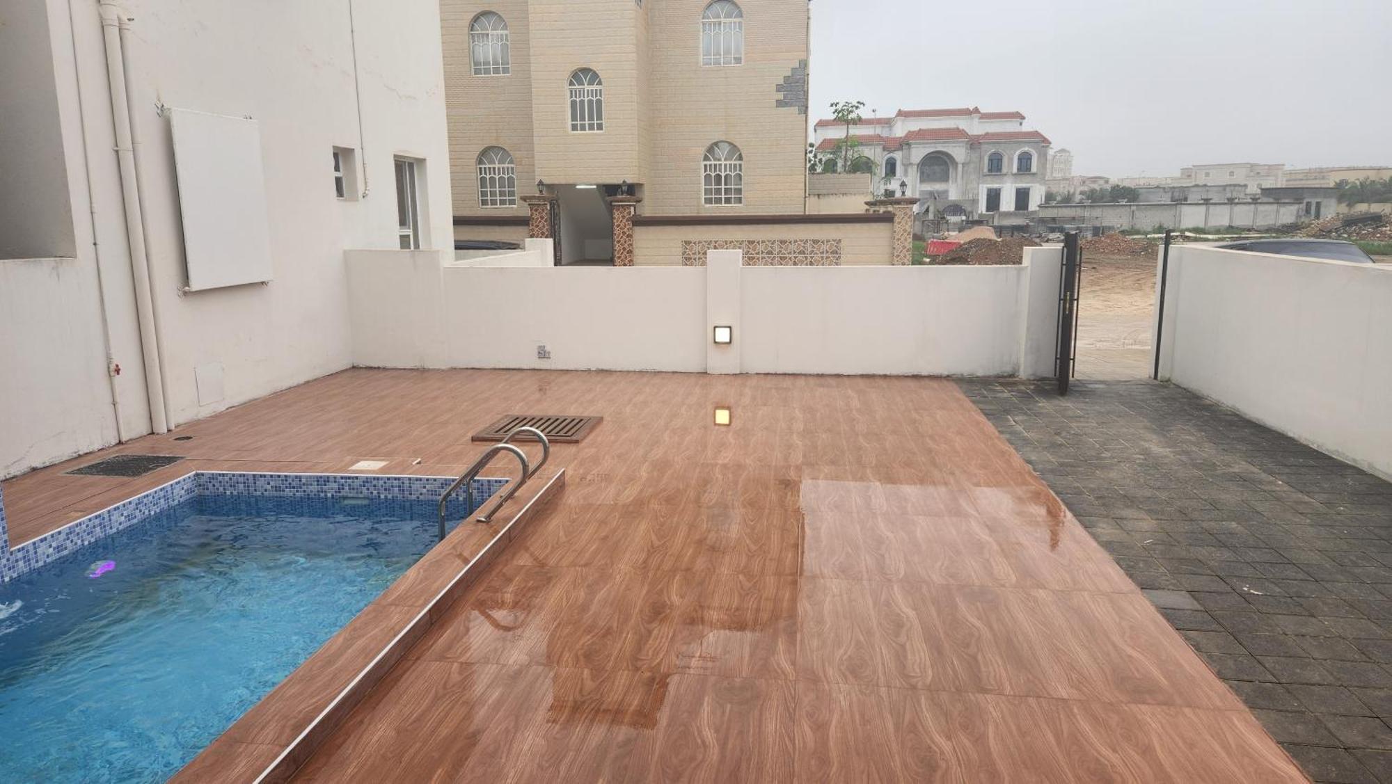 Luxury Villa With Pool Salalah Esterno foto